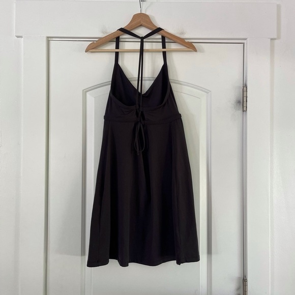 Patagonia Sundown Sally Dress Charcoal Grey - S - Picture 6 of 7